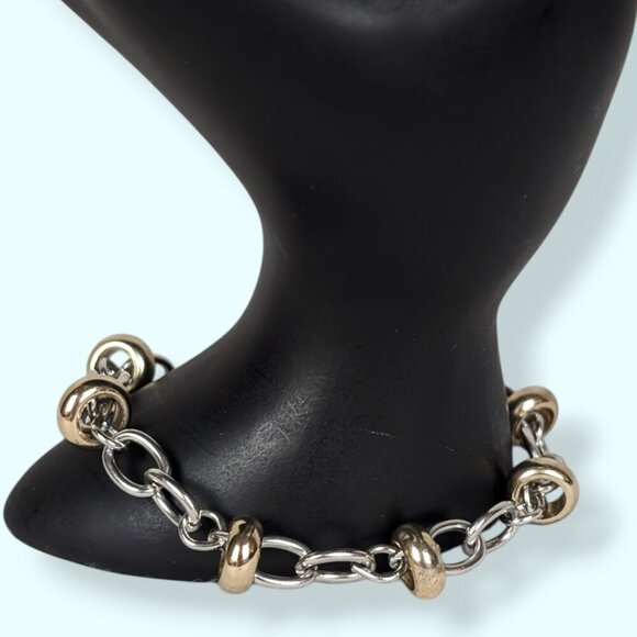 (2/$20) Premier Designs Metal Ring Bracelet - Picture 2 of 5